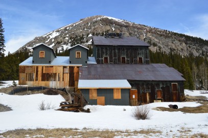 Paris Mill South Elevation