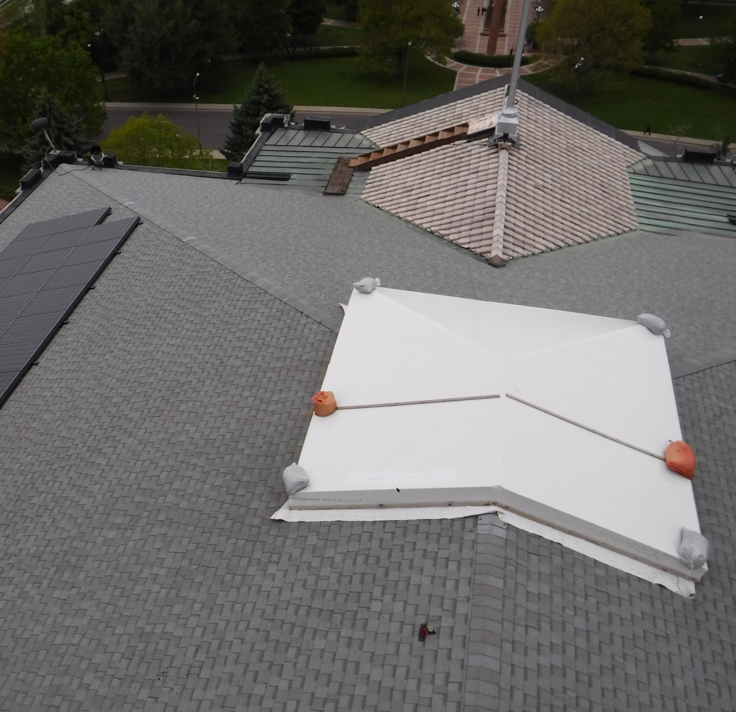 Capitol Skylight Rof Colorado State Capitol Projects – Part 1: The Roof – Form+Works Design ...