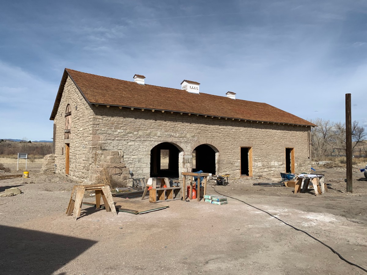 Goodnight Barn Rehabilitation