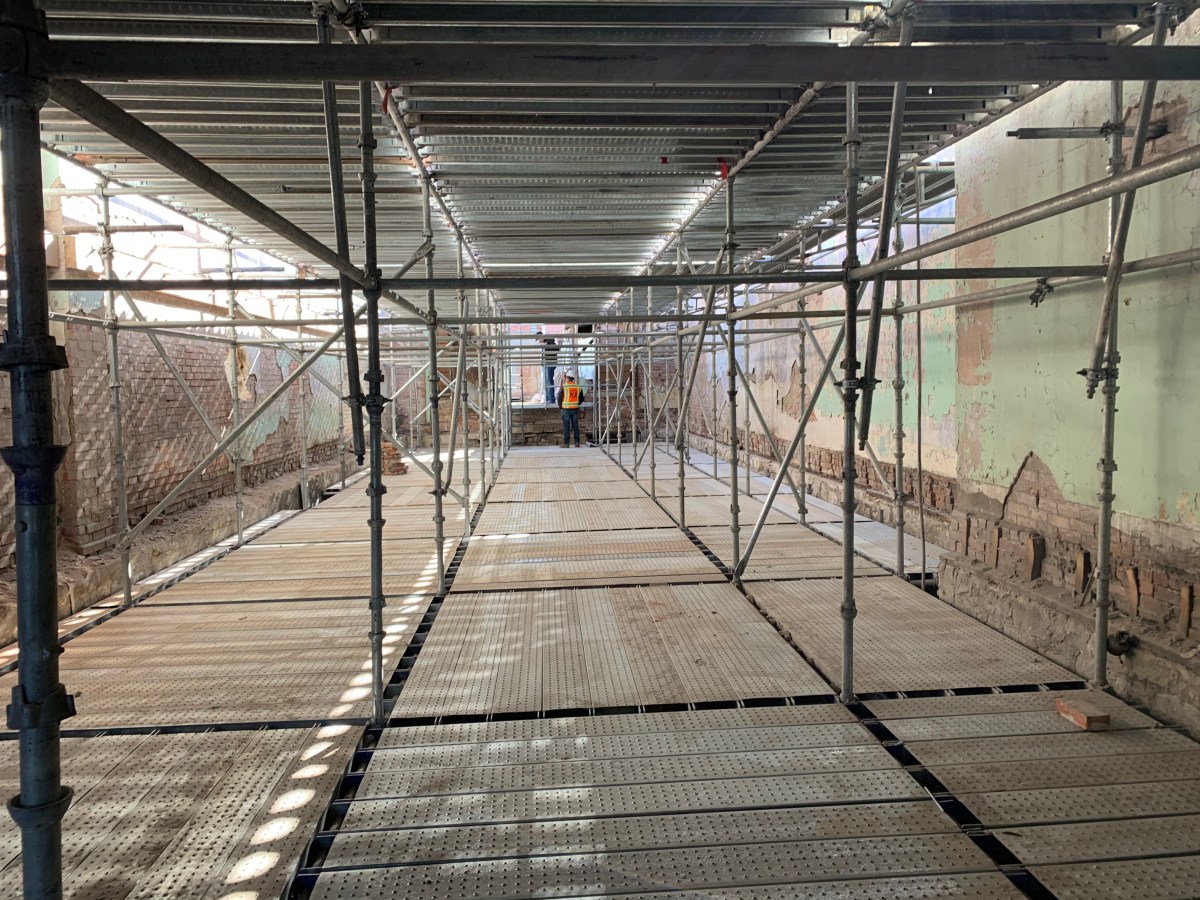 La Junta Plaza Block Rehabilitation