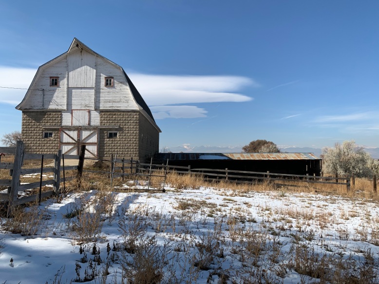 Schofield Farm Big Barn Historic Structures Assessment